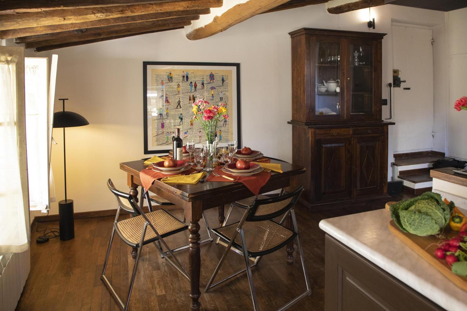 La Mansardina Beccheria Central Apartment 1 Double Bedroom, 1 Sofa Bed Lucca Eksteriør bilde