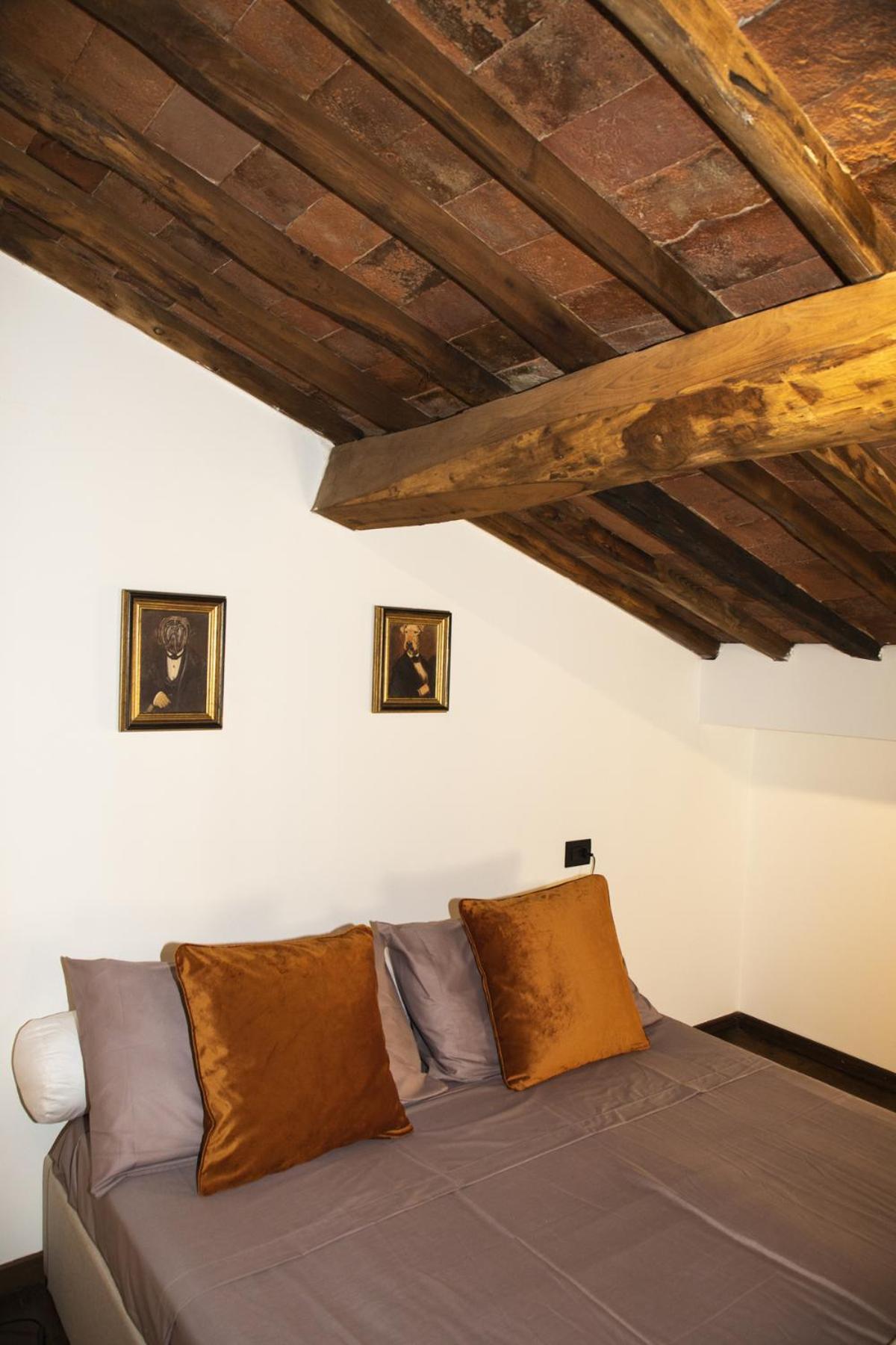 La Mansardina Beccheria Central Apartment 1 Double Bedroom, 1 Sofa Bed Lucca Eksteriør bilde